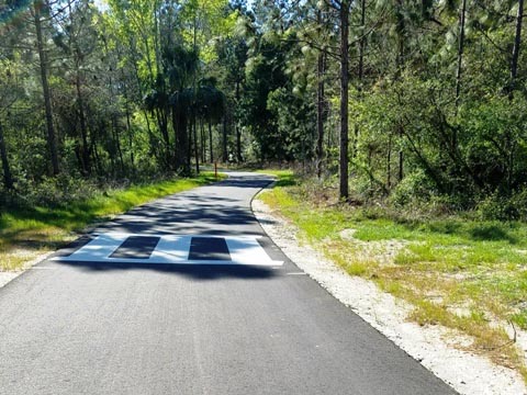 Marjorie Harris Carr Cross Florida Greenway, Santos to Landbridge