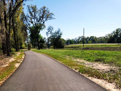 Marjorie Harris Carr Cross Florida Greenway, Santos to Landbridge