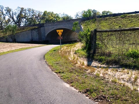 Marjorie Harris Carr Cross Florida Greenway, Santos to Landbridge