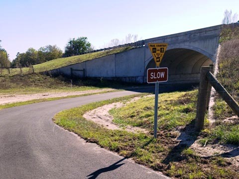 Marjorie Harris Carr Cross Florida Greenway, Santos to Landbridge