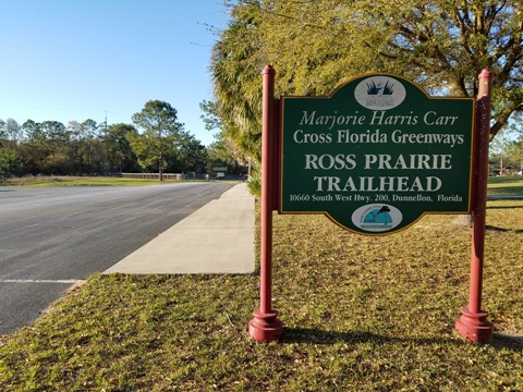 Marjorie Harris Carr Cross Florida Greenway, Ross Prairie