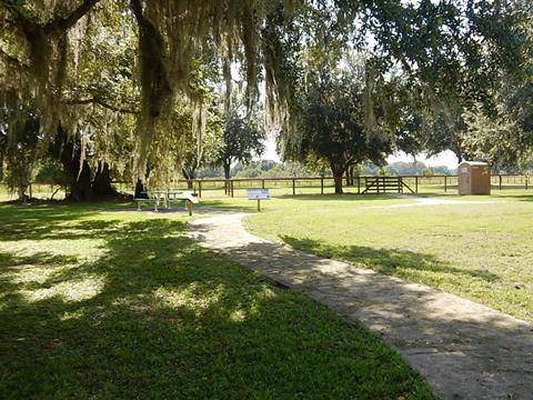 Marjorie Harris Carr Cross Florida Greenway, Pruitt Trailhead