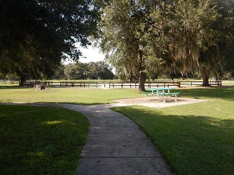 Marjorie Harris Carr Cross Florida Greenway, Pruitt Trailhead