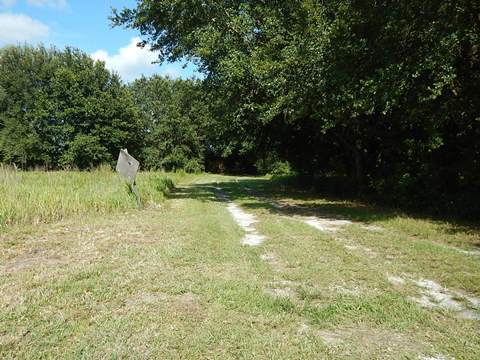 Marjorie Harris Carr Cross Florida Greenway, Pruitt Trailhead