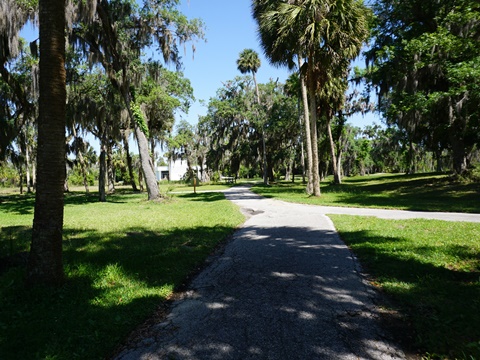 Crystal River Archaeological State Park, eco-biking