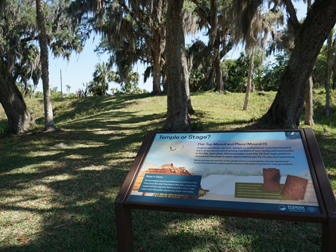 Crystal River Archeological State Park, eco-biking