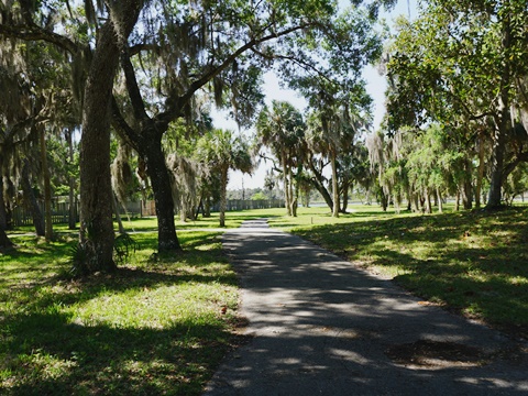 Crystal River Archeological State Park, eco-biking