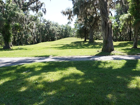 Crystal River Archeological State Park, eco-biking