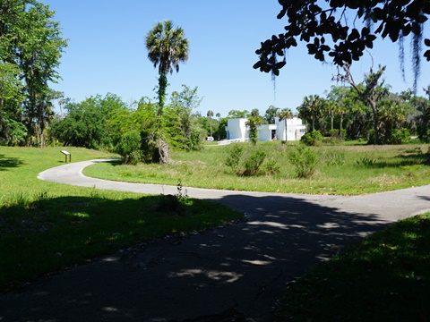 Crystal River Archeological State Park, eco-biking