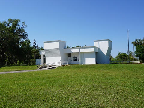 Crystal River Archeological State Park, eco-biking