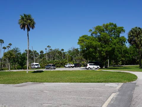 Crystal River Archeological State Park, eco-biking