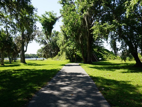 Crystal River Archaeological State Park, eco-biking