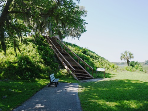 Crystal River Archaeological State Park, eco-biking