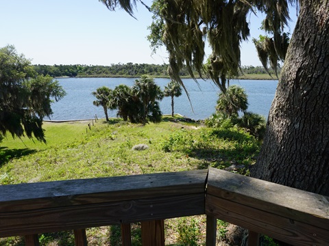 Crystal River Archaeological State Park, eco-biking