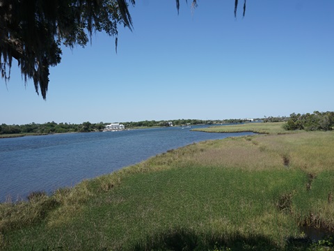 Crystal River Archaeological State Park, eco-biking