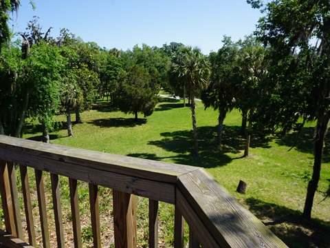 Crystal River Archaeological State Park, eco-biking