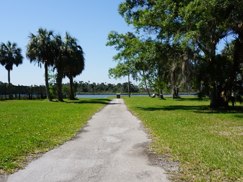 Crystal River Archaeological State Park, eco-biking