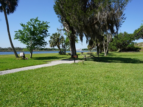 Crystal River Archaeological State Park, eco-biking