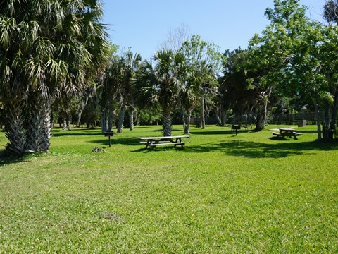 Crystal River Archaeological State Park, eco-biking