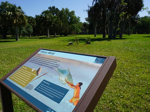 Crystal River Archaeological State Park, eco-biking