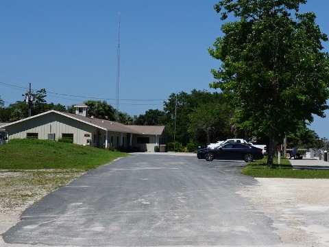 Crystal River Preserve State Park, eco-biking