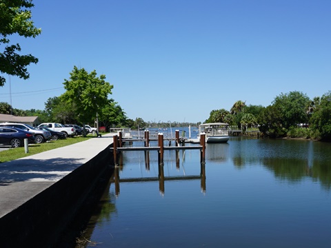 Crystal River Preserve State Park, eco-biking