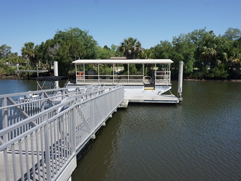 Crystal River Preserve State Park, eco-biking