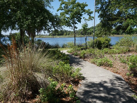 Crystal River Preserve State Park, eco-biking