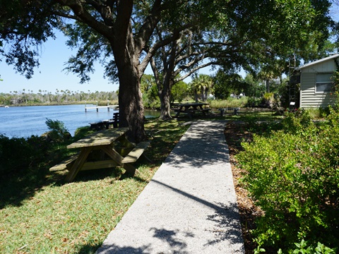 Crystal River Preserve State Park, eco-biking