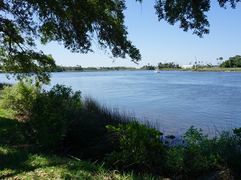 Crystal River Preserve State Park, eco-biking