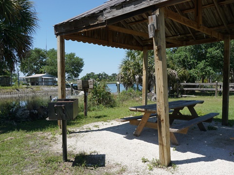 Crystal River Preserve State Park, eco-biking