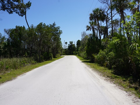 Crystal River Preserve State Park, eco-biking