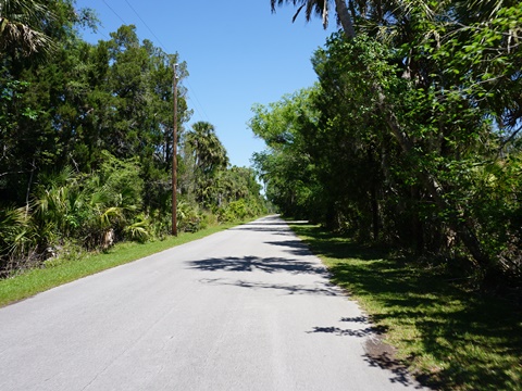 Crystal River Preserve State Park, eco-biking