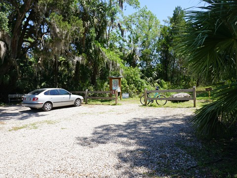 Crystal River Preserve State Park, eco-biking