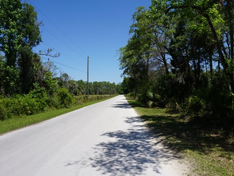 Crystal River Preserve State Park, eco-biking