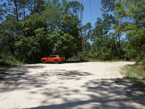 Crystal River Preserve State Park, eco-biking