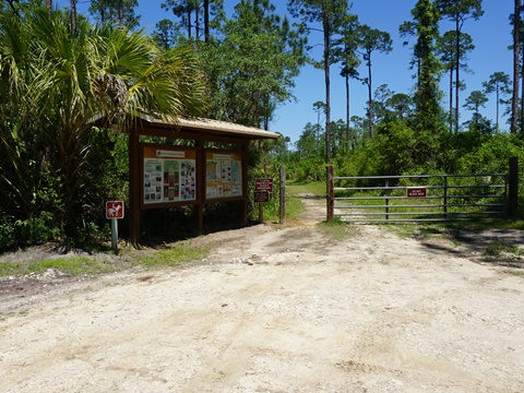 Crystal River Preserve State Park, eco-biking