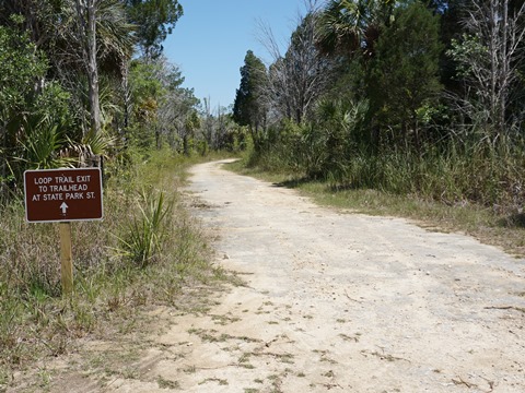 Crystal River Preserve State Park, eco-biking