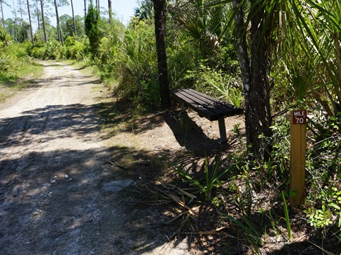 Crystal River Preserve State Park, eco-biking