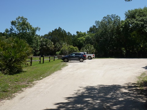 Crystal River Preserve State Park, eco-biking