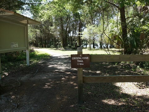 Crystal River Preserve State Park, eco-biking