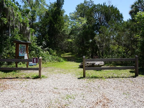 Crystal River Preserve State Park, eco-biking