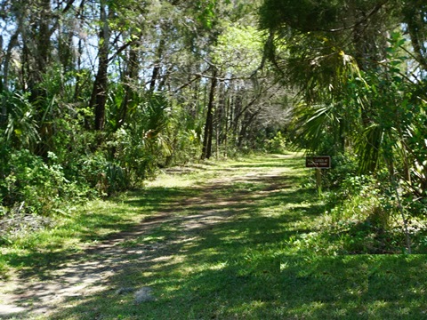 Crystal River Preserve State Park, eco-biking