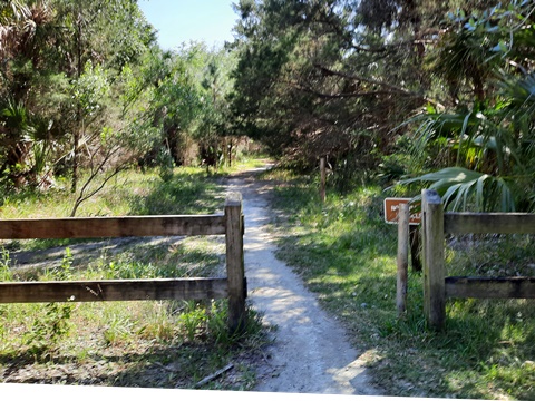 Crystal River Preserve State Park, eco-biking