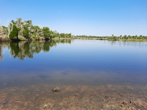 Crystal River Preserve State Park, eco-biking