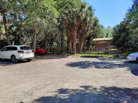 Crystal River Preserve State Park, eco-biking