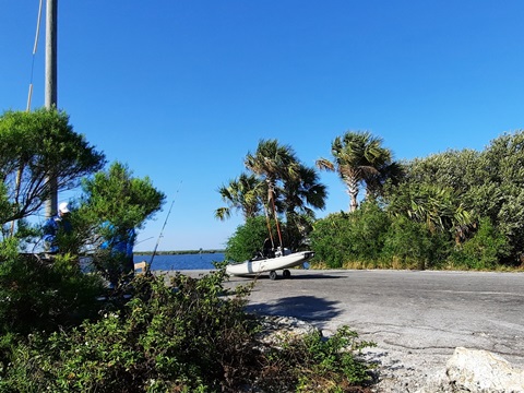 Crystal River Preserve State Park, eco-biking