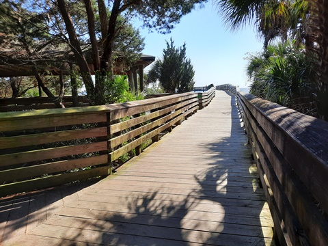 Crystal River Preserve State Park, eco-biking