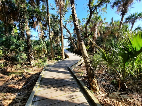 Crystal River Preserve State Park, eco-biking