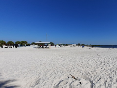 Crystal River Preserve State Park, eco-biking